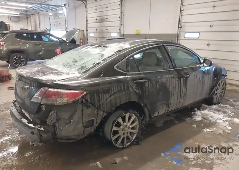 2012 Mazda Mazda6 I Touring из США, поврежденный, VIN 1YVHZ8DH9C5M14855